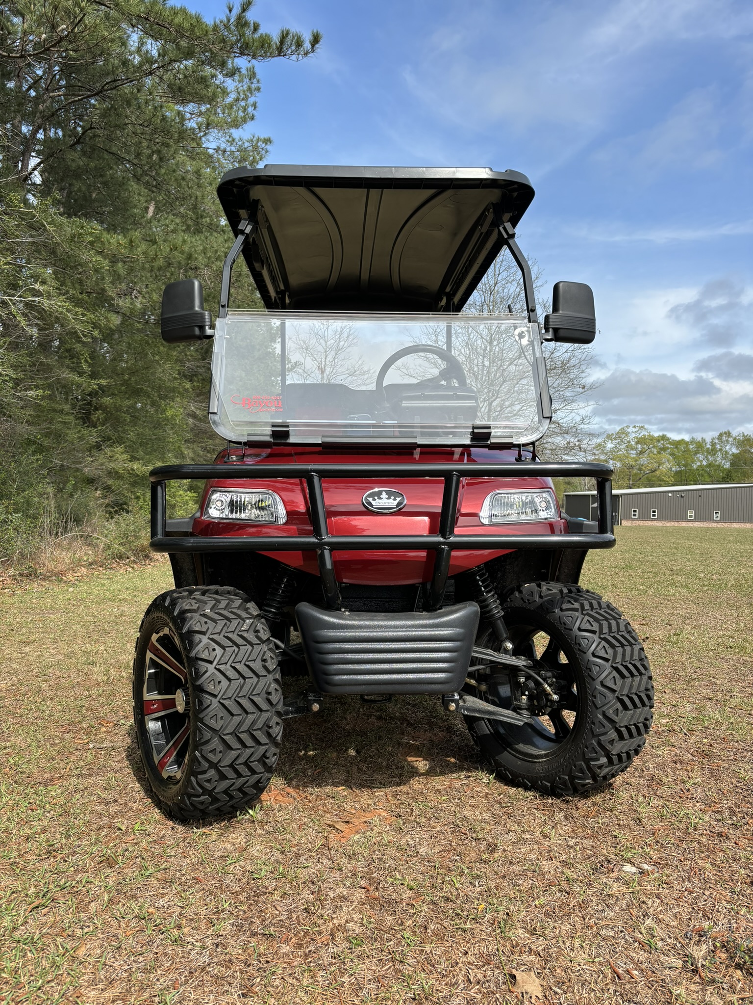 Golf Carts from Evolution Bayou Buggies LLC Poplarville, MS (601) 7469814